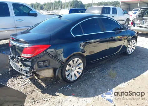 2011 Buick Regal Cxl Turbo Russelsheim from USA, damaged, VIN W04G15GV1B1054599